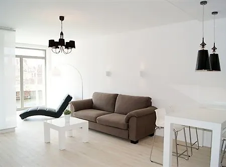 شقة Apartinfo Waterlane غدانسك